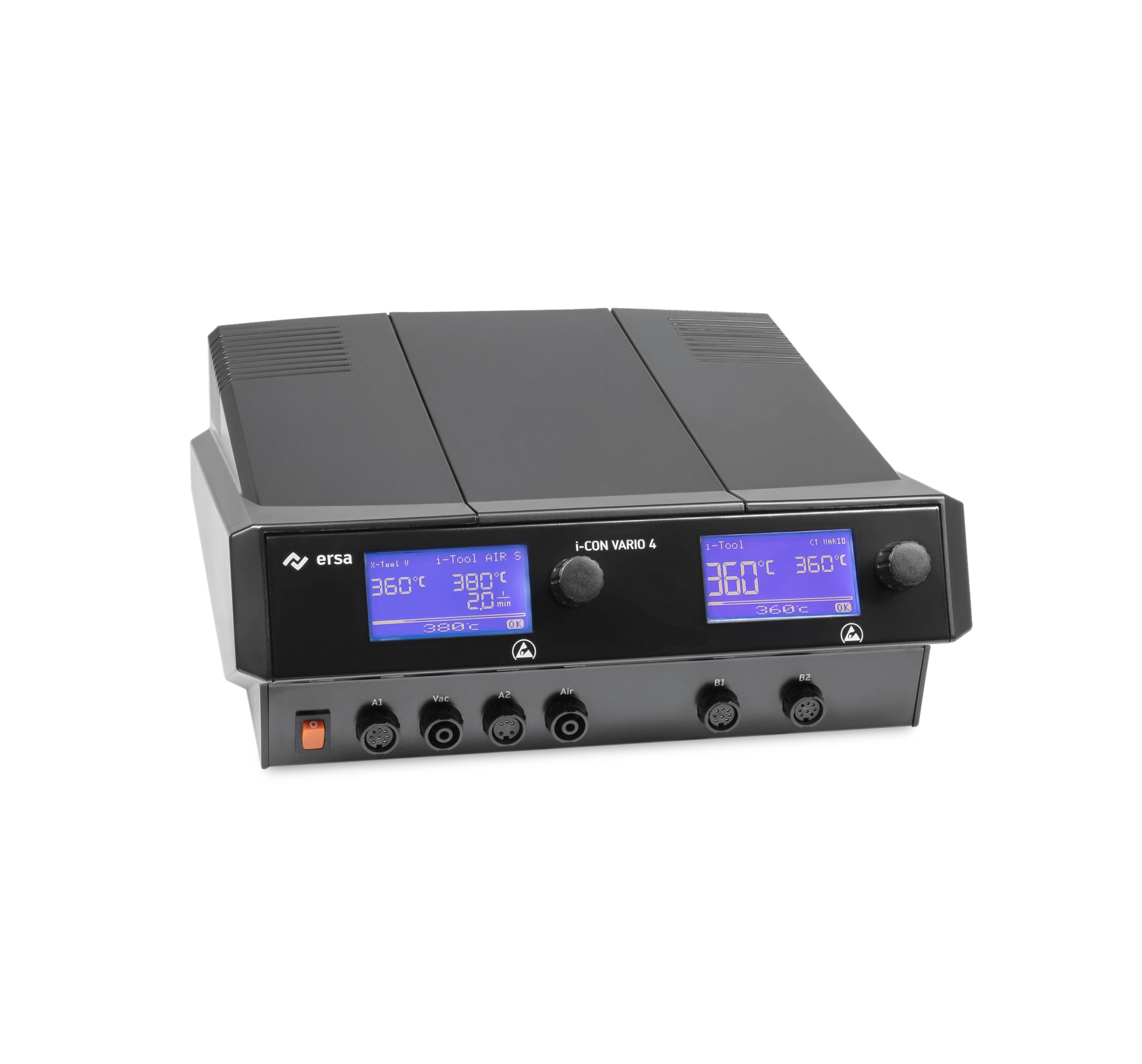 Stație electronică de lipit si dezlipit i-CON VARIO 4 MK2 /230V